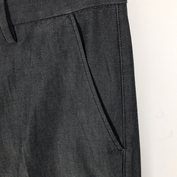 Banana Republic Men's Kentfield Pant Dark Gray Size 33 X 32 - Picture 3 of 7